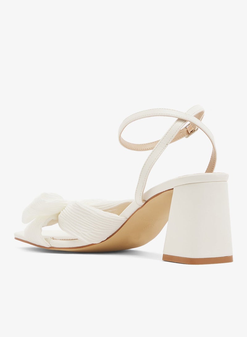 BE MINE Block Heel Sandals - Image 4