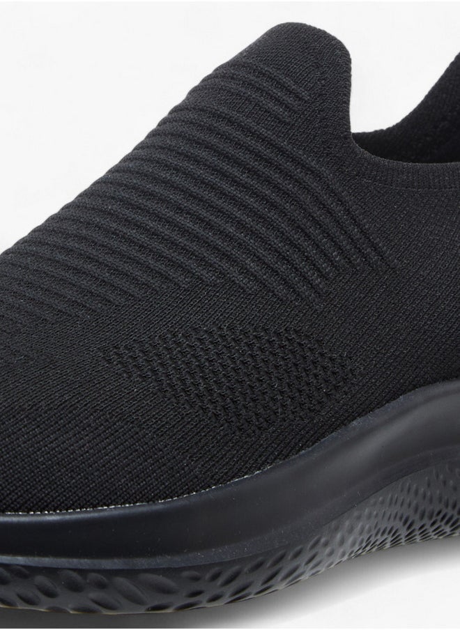 Dash Logo Detail Slip-On Sports Shoes  - Image 4