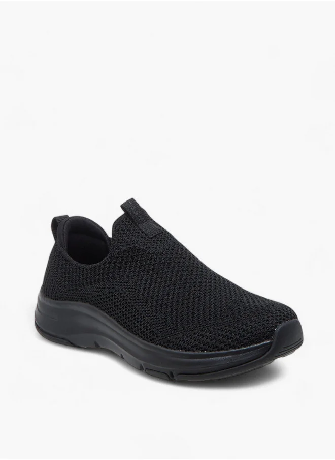 Dash Logo Detail Slip-On Sports Shoes