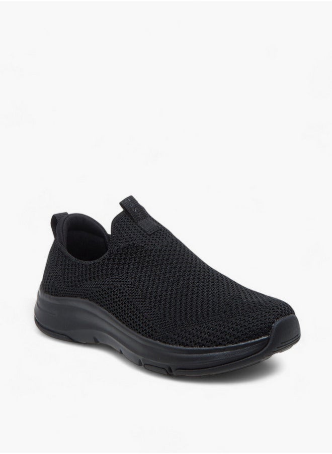 Dash Logo Detail Slip-On Sports Shoes  - Image 2