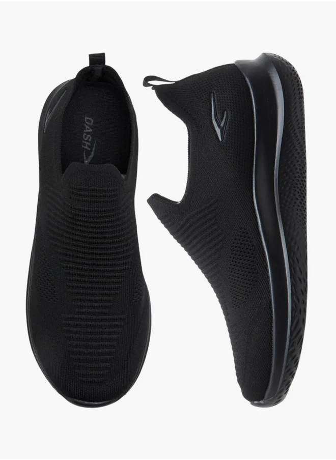 Dash Logo Detail Slip-On Sports Shoes