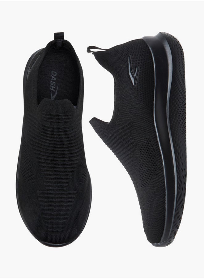 Dash Logo Detail Slip-On Sports Shoes  - Image 1