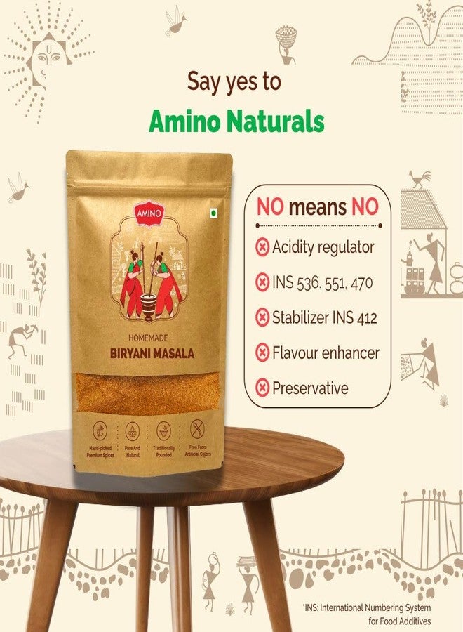 AMINO Biryani Masala 250Gm | Traditionally Pounded Biryani Masala - Image 3