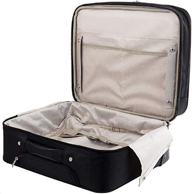 SWISSGEAR SwissGear Lugano Collection 17 Overnighter Rolling Briefcase  Black - Image 4