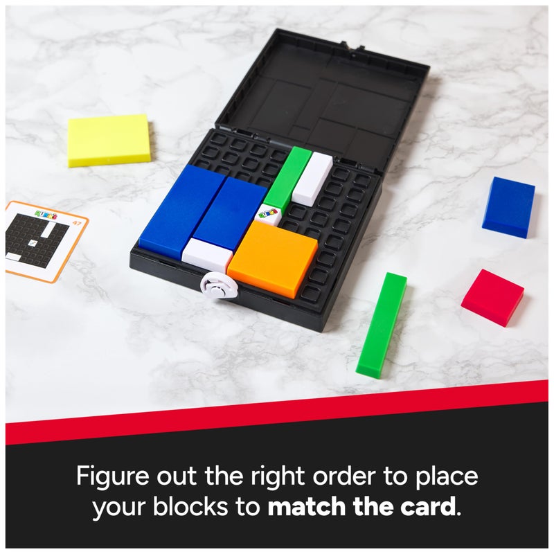 Rubik's Rubik’s Cube Gridlock Game, The Problem-Solving Puzzle Game Based on The Iconic Rubiks Cube Brain Teaser Fidget Toy for Adults & Kids Ages 7+ - Image 4