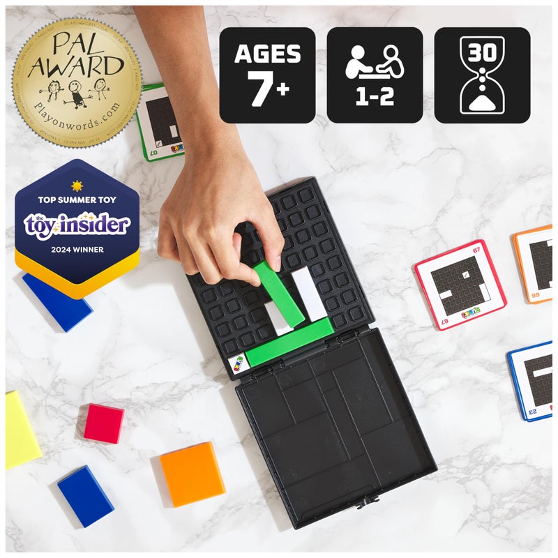 Rubik's Rubik’s Cube Gridlock Game, The Problem-Solving Puzzle Game Based on The Iconic Rubiks Cube Brain Teaser Fidget Toy for Adults & Kids Ages 7+ - Image 2