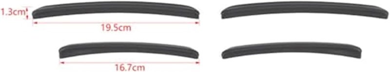Wivplex Car Wheel Rim Eyebrow Bumper Protector - Image 2