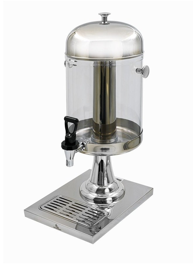 BASURRAH Tank and jack for beverage dispenser with base - 8 litres 
