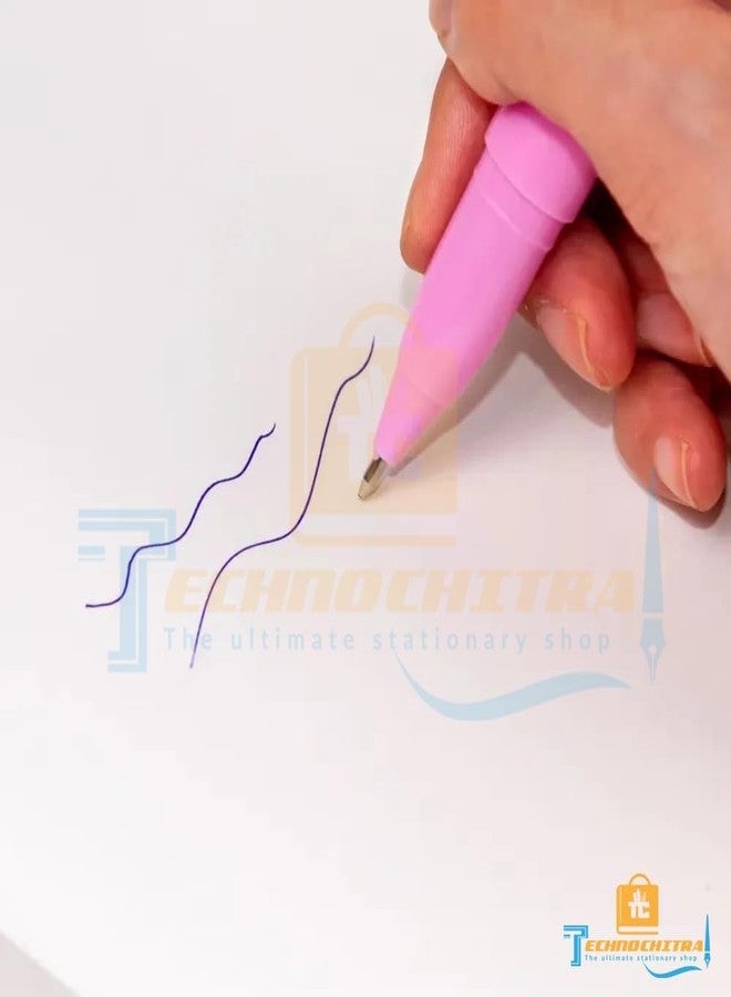 TECHNOCHITRA Unicorn & Skeleton BoxerS Pens – with Punch Action & LED Light (4Unicorn) - Image 4