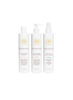 innersense INNERSENSE Organic Beauty  Natural Color Trio Set  NonToxic CrueltyFree Clean Haircare Color Safe Keeps Color Vibrant 
