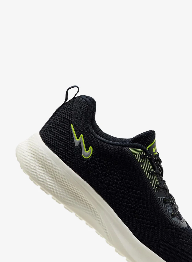 CAMPUS Navy/F.Grn Men’s Navy Sports Shoes – Lace Up Design Shoes with Breathable Fabric and Sturdy Grip Sole for Men | Best Price UAE