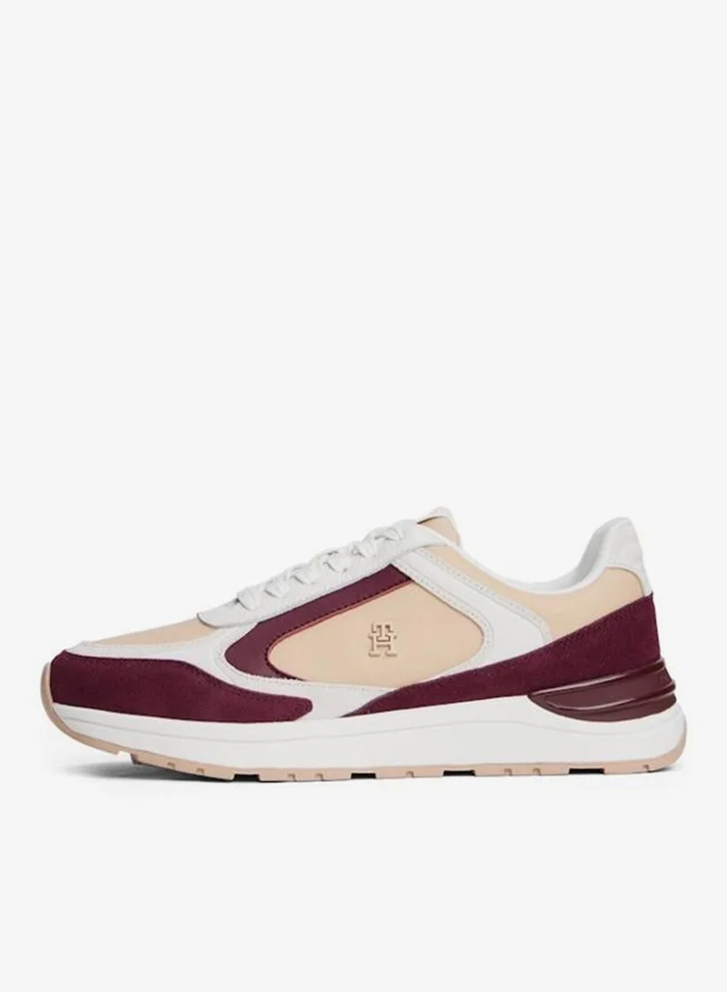 TOMMY HILFIGER Casual Fashion Runner Leather