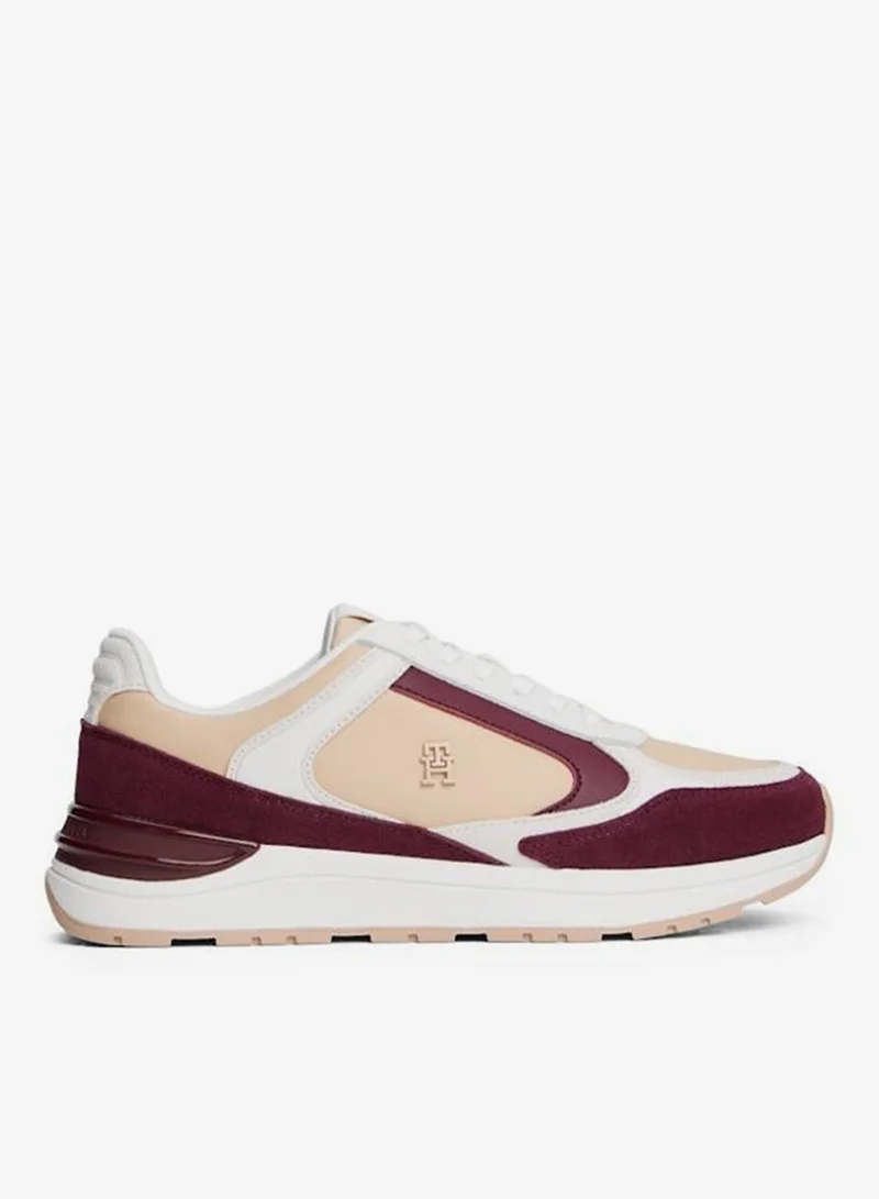 TOMMY HILFIGER Casual Fashion Runner Leather