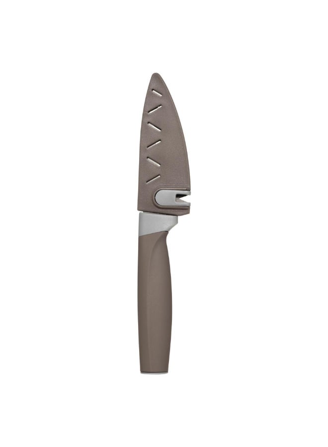 Five Simply Smart High Quality Knife with Dual-Function Sheath Grey and Silver 8.2 cm 190104 - Image 1