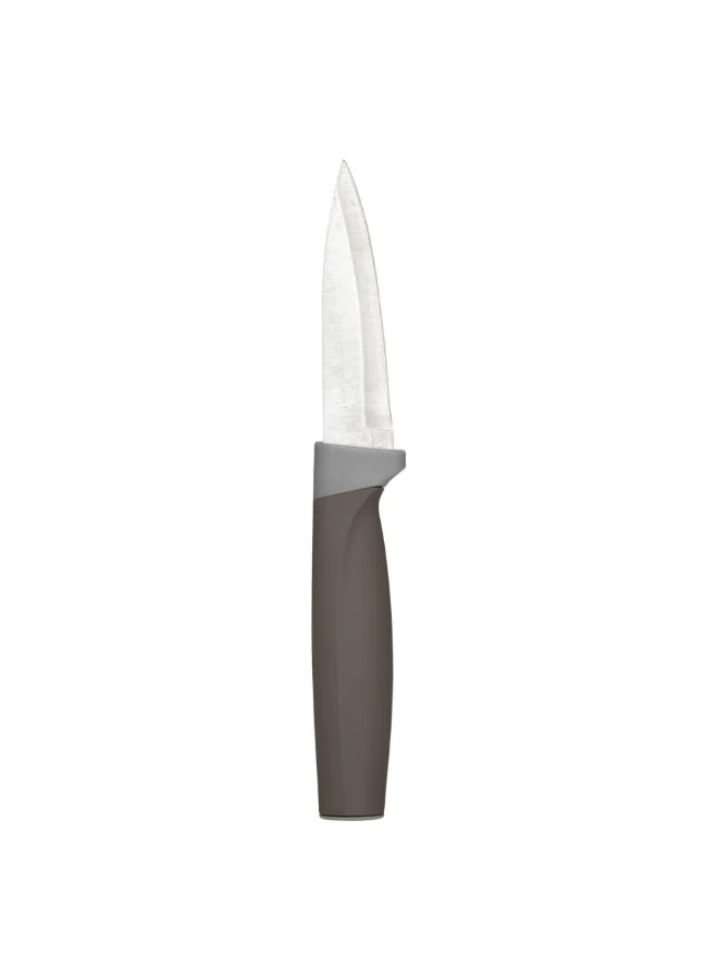 Five Simply Smart High Quality Knife with Dual-Function Sheath Grey and Silver 8.2 cm 190104