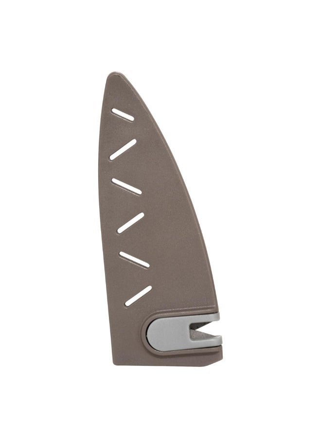 Five Simply Smart High Quality Knife with Dual-Function Sheath Grey and Silver 8.2 cm 190104 - Image 4