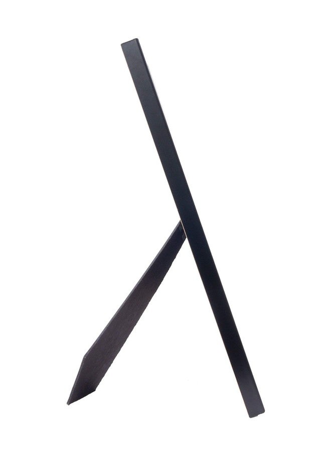 Creative Picture Frames [8x12bk-w] Collectors Art Comic Book Frame with White Mat, Insert for 6.6x10.1 Comic w/Easel Stand and Wall Hanger - Image 4