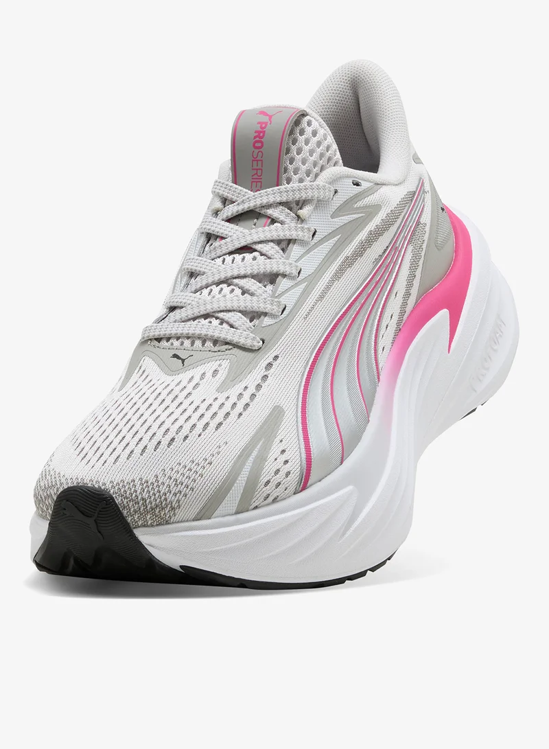 Puma Feather Gray-Gray Echo-Pink Opal-PUMA White Maxima Pro for Women | Best Price UAE