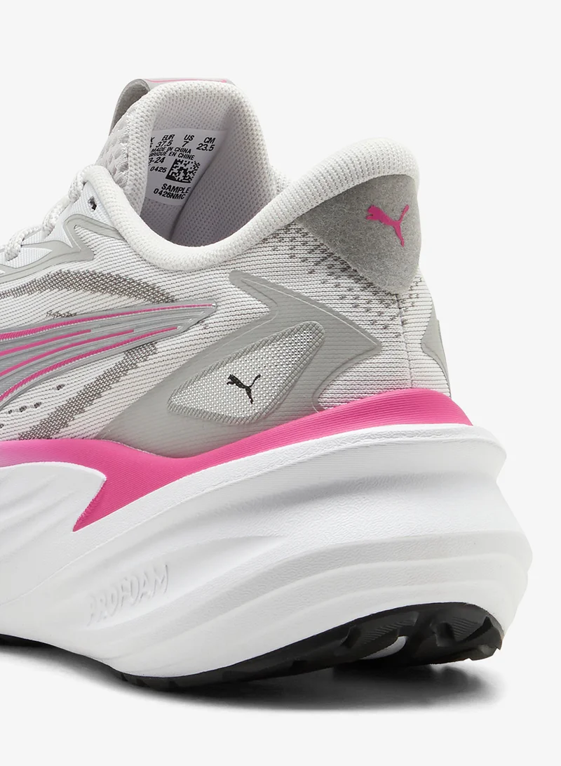Puma Feather Gray-Gray Echo-Pink Opal-PUMA White Maxima Pro for Women | Best Price UAE