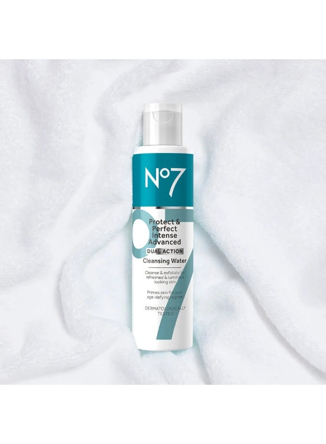 Boots No.7 No7 Protect & Perfect Intense Advanced Dual Action Cleansing Water - 200ml - Image 4