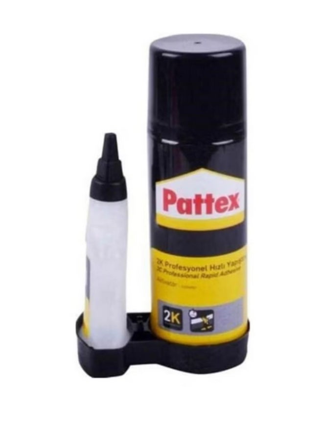 Pattex 2C Professional Rapid Adhesive – Ultra-Fast Two-Component Glue for Wood, MDF, Rubber, Plastic & Repairs - Image 2