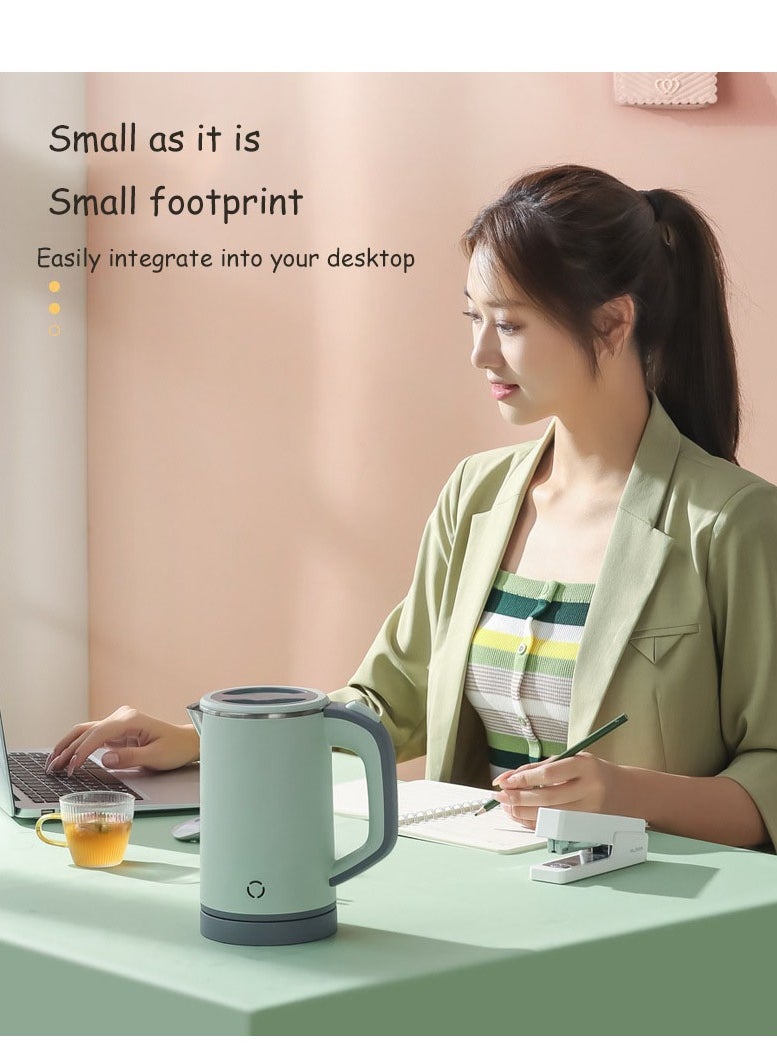 Arabest Electric Kettle, 304 Stainless Steel Interior, BPA-Free, 0.8L Hot Water Boiler, 600W Tea Kettle with Auto Shut-Off & Boil Dry Protection  - Image 4