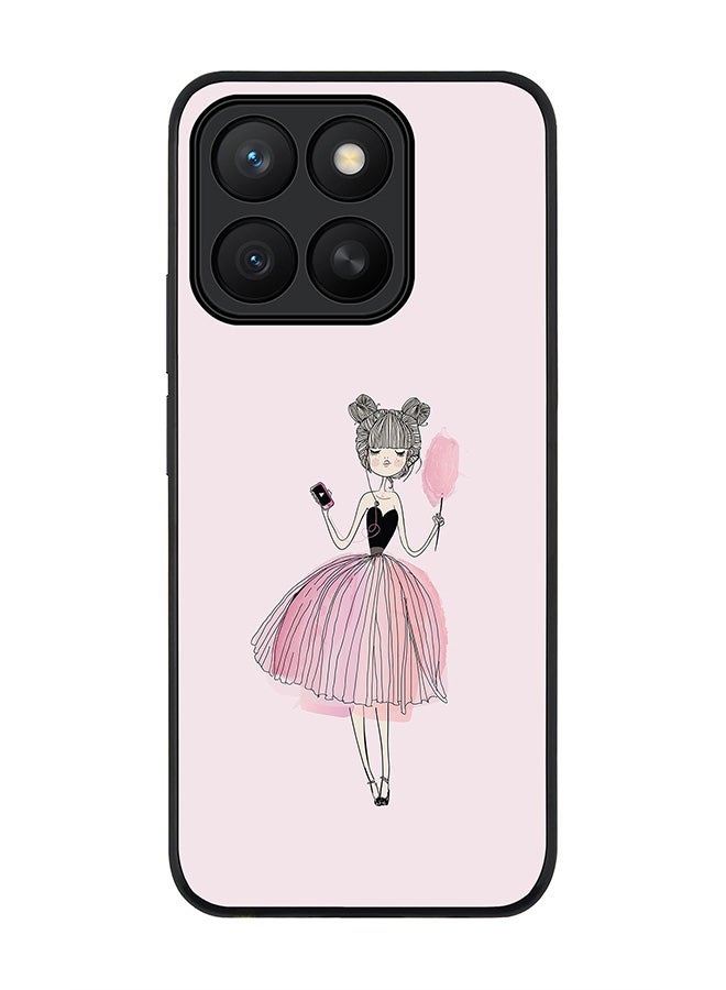 Stylizedd For Honor X8c Case,Slim fit Camera Protection, Shockproof Thin Phone cover  - Lost in Music