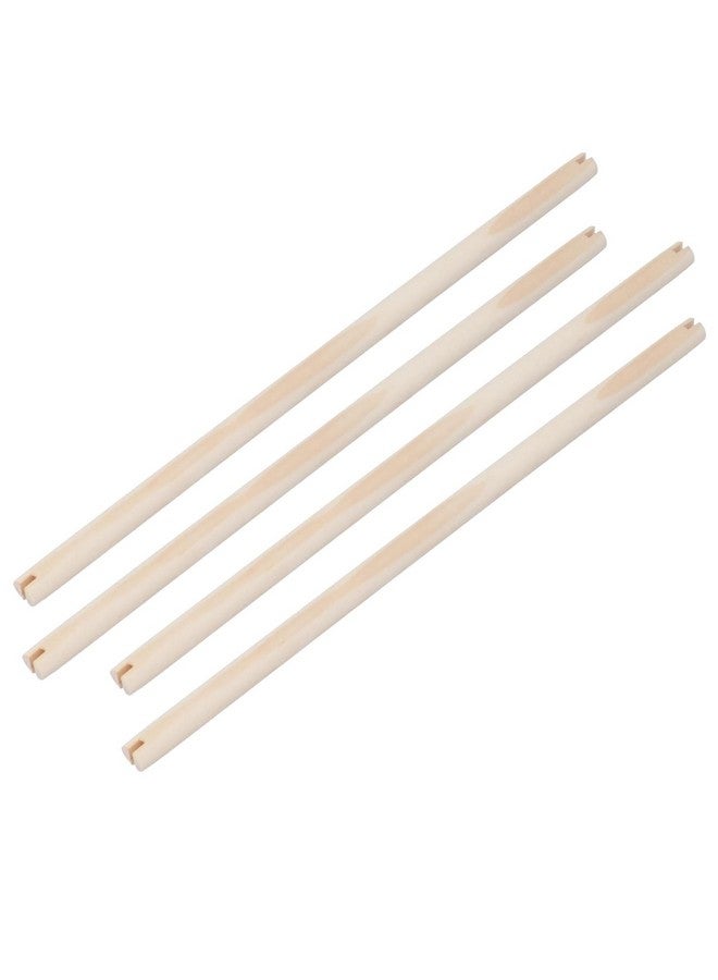 ويستيرن إرا مجثم خشبي من Avian Haven: صحة قدم مثالية وراحة لرفاقك ذوي الريش، مثالي للببغاوات والكوكاتيل والطيور الصغيرة، مصنوع من الخشب الطبيعي من أجل المتانة (عبوة من 4 قطع) - Image 1