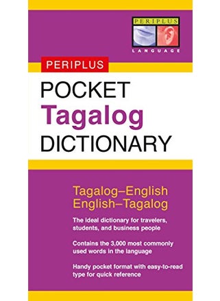 Pocket Tagalog Dictionary Tagalogenglish Englishtagalog