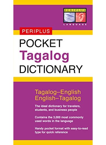 null - Pocket Tagalog Dictionary Tagalogenglish Englishtagalog - Image 1
