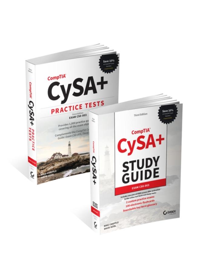 CompTIA CySA+ Certification Kit : Exam CS0-003