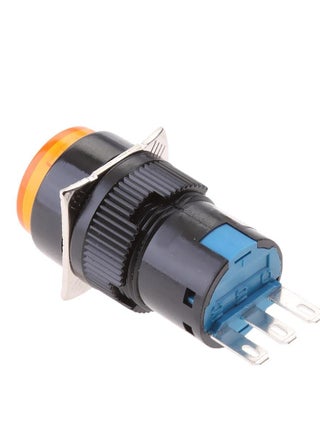 KNP AP16Y-11A is a compact round push button switch designed for On-Off functionality Its bright yellow color enhances visibility making it an excellent choice for control panels and equipment that require easy identification. - pzsku/Z8676C4955FE29765C48DZ/45/_/1726924304/a275fe25-2e06-4b32-9f94-c5b0f0c7a5ae