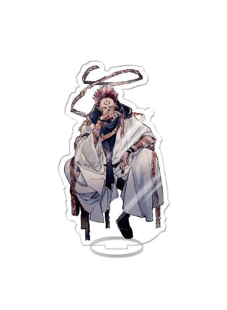 Anime Jujutsu Kaisen Figure Standing Card