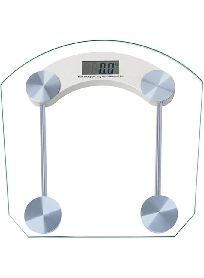 Festive Gallery Digital Thick Glass Weighing Scale/Weight Measurement Machine for Humans - Image 1