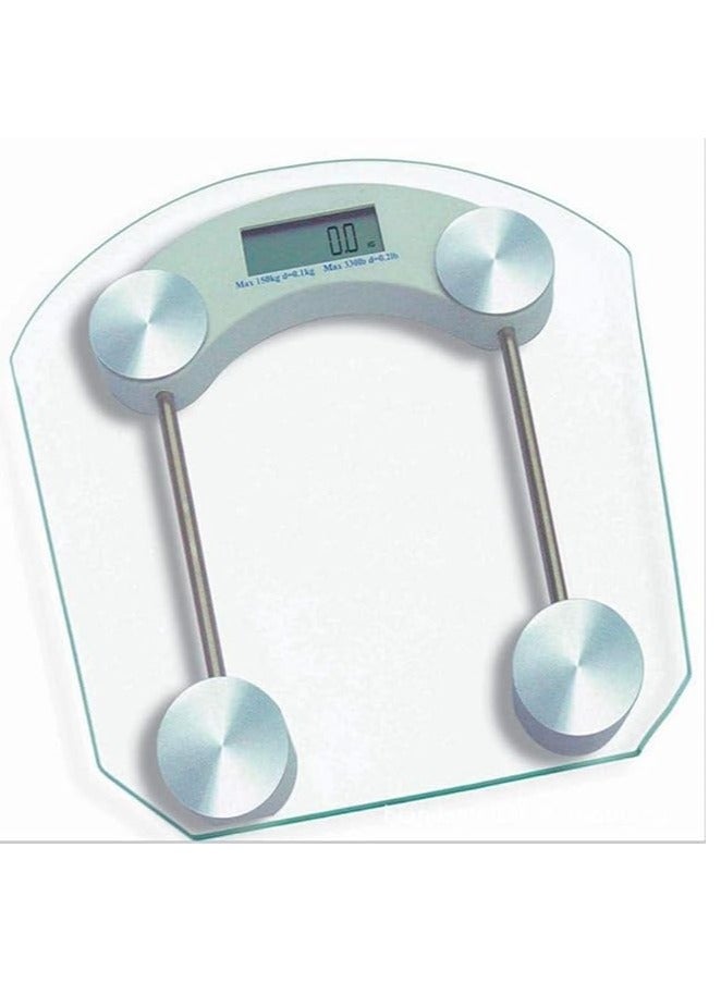Festive Gallery Digital Thick Glass Weighing Scale/Weight Measurement Machine for Humans - Image 4