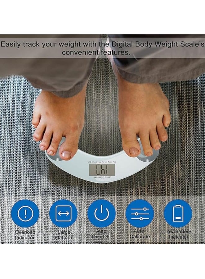 Festive Gallery Digital Thick Glass Weighing Scale/Weight Measurement Machine for Humans - Image 3