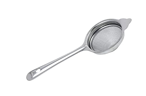 SJE WARE Sjeware Stainless Steel Tea Strainer, Chalani, 8 cm, Medium - Image 1