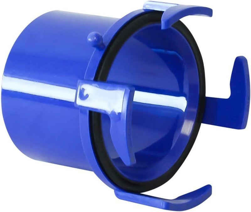 Prest-O-Fit Universal Sewer Hose Adapter - Blue - Image 2