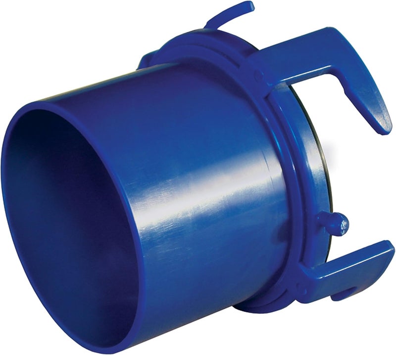 Prest-O-Fit Universal Sewer Hose Adapter - Blue - Image 1