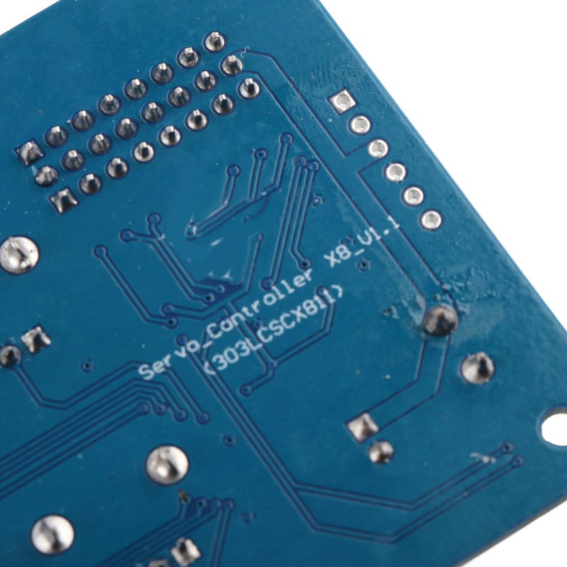 لوحة تحكم المحرك الخفيف: وحدة تحكم دقيقة عالية تعمل بواسطة STM32 باستخدام موجة النبضة ذات العرض المتغيرة (PWM) - مفتاح ضبط ثماني مسارات مع وضع العودة اليدوي القابل للتبديل لمعايرة المحرك الخفيف والتحكم الدقيق - Image 4