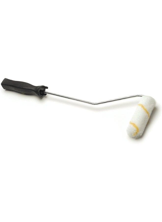 Poaker 4/9-Inch Paint Roller For Water-Based Paints Premium Roller For Smooth Streak-Free Finish And Easy Application 4 Inch  - Image 2