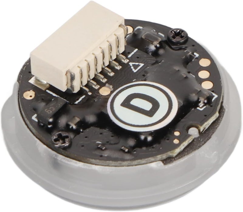 Round 2D Codes Scanner Module, High Accuracy QR Code Reader with LED Indicator, UART Serial Interface for Screen and Barcode Scanning in Elevators, Kiosks, and Embedded Systems - Image 2