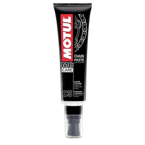 Motul C5 Chain Paste Motorcycle Chain Grease with Brush Applicator, 150 ml Tube (106513) - Image 2