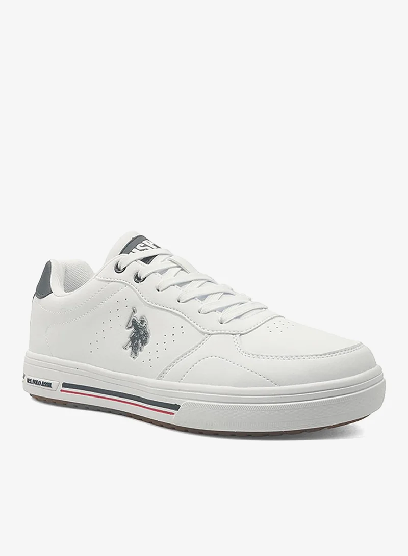 U.S. POLO ASSN. Man Toraco White Sport Sneaker