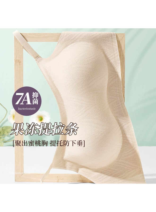 Fenton push-up Anti-sagging Lift Nude Feel Ladies Underwear Bra Summer Breathable Style - Image 3