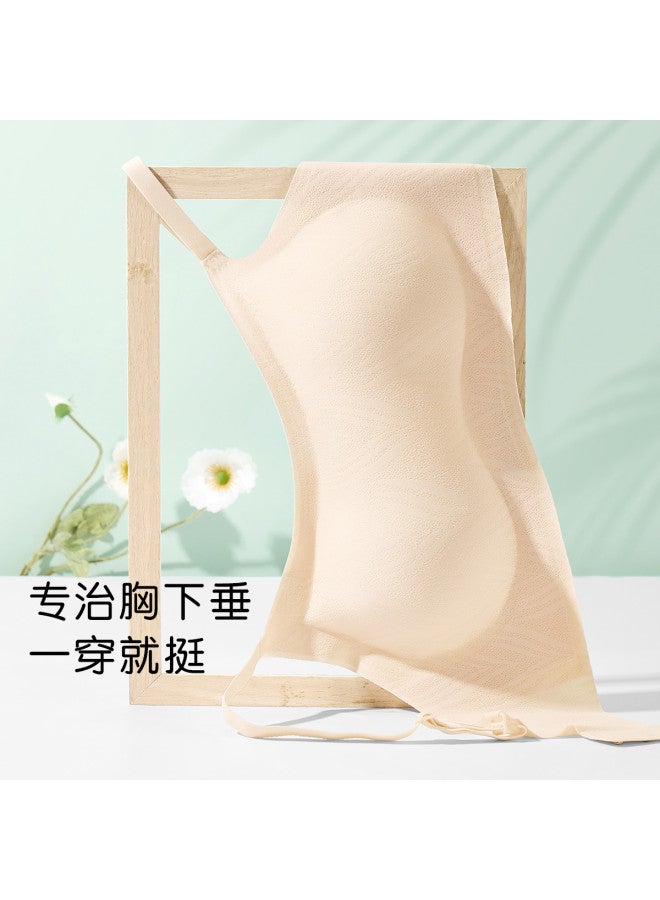 Fenton push-up Anti-sagging Lift Nude Feel Ladies Underwear Bra Summer Breathable Style - Image 5