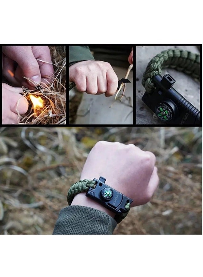 3 Piece Paracord Survival Kit - Image 4