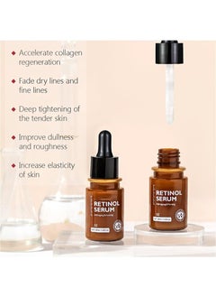 Vibrant Glamour Retinal Anti-Aging Set, Retinol Anti-Aging Cream, Retinol Anti-Aging Facial Serum, Retinol Anti-Wrinkle Toner (3-piece set)  - Image 4