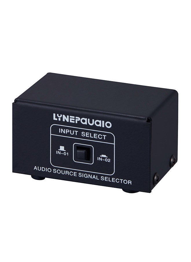 LYNEPAUAIO - Audio Switcher 3.5Mm 2 In 1 Out / 1 In 2 Out A/B Switch Stereo Audio Splitter Box With No Distortion 3.5Mm Jack For Switching Between Computer Speakers And Headphones - Image 1
