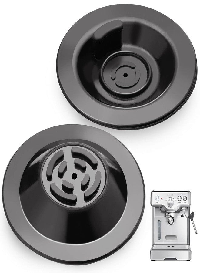 SONGTIY 2PCS Espresso Cleaning Disc, 54mm Silicon Backflush Disc for Select Breville Espresso Machines, Breville Accessories Compatible with BES810BSS, BES840XL, BES878BSS, BES880, BES870XL - Image 1